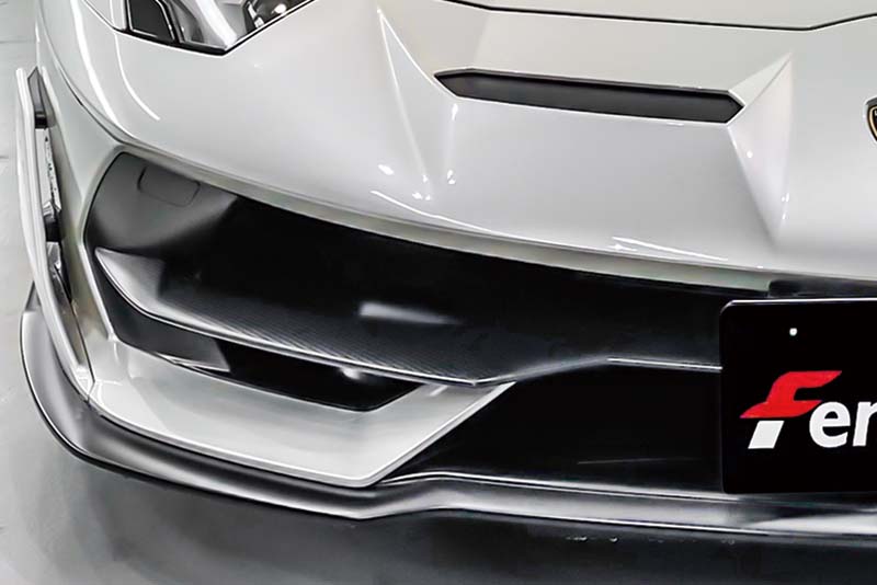 Complex shaped bumper