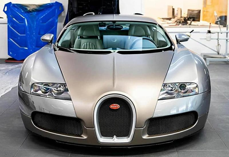 BUGATTI Fenix COLOR PROTECTION Before