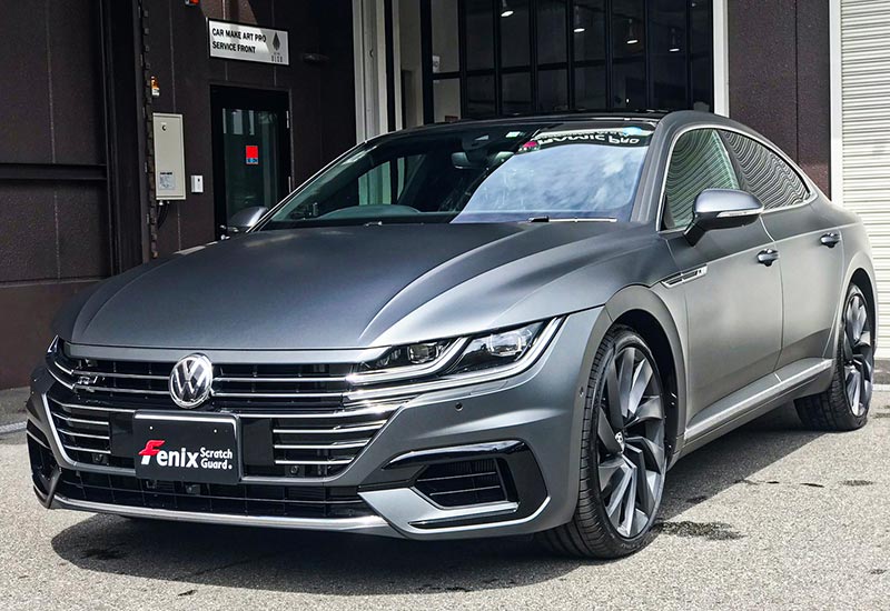 VW Arteon カラーラッピング Fenixカラープロテクション After