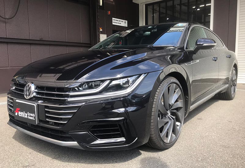 VW Arteon カラーラッピング Fenixカラープロテクション Before