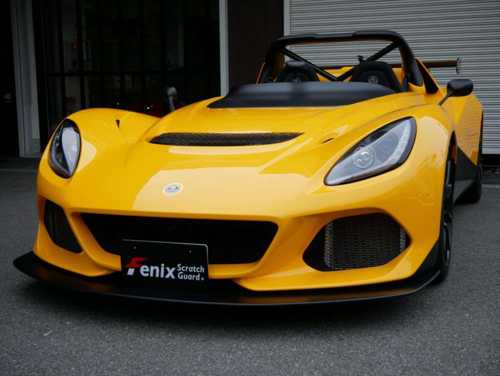 Lotus 3-Eleven  Fenix Scratch Guard ペイントプロテクションフィルム施工事例