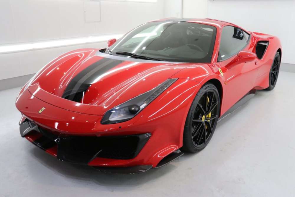 フェラーリ 488Pista Fenix Scratch Guard ペイントプロテクションフィルム施工