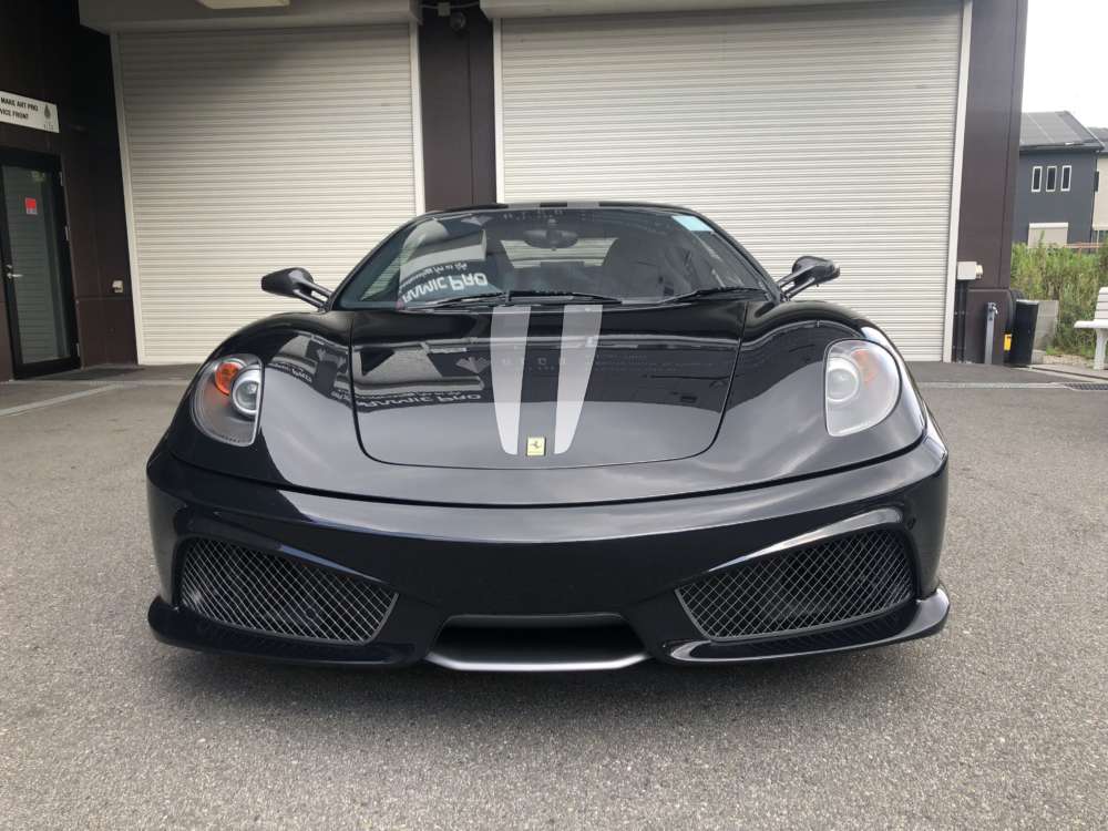 フェラーリ F430 スクーデリア Fenix Scratch Guard ペイントプロテクションフィルム施工