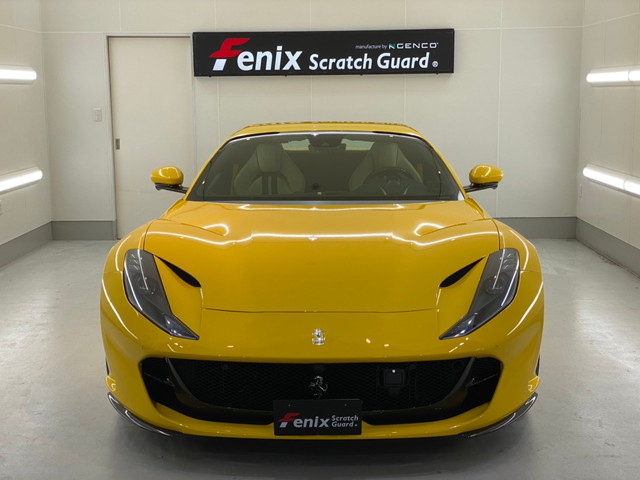 フェラーリ 812GTS プロテクションフィルム Fenix Scratch Guard