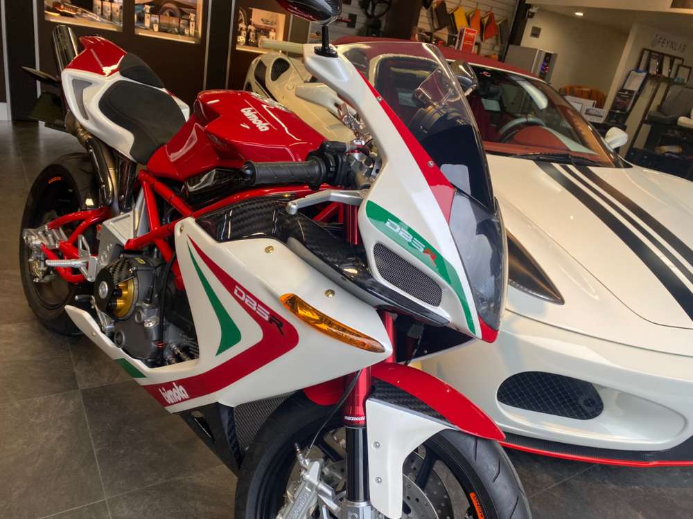 bimota DBS-R バイク　プロテクションフィルム施工事例