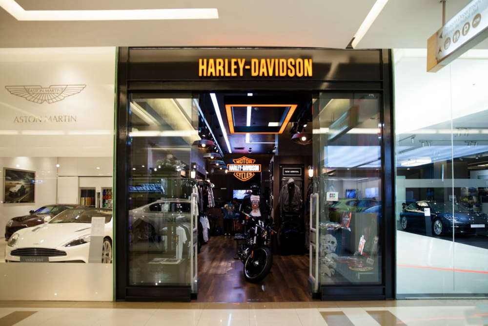 AAS HARLEY-DAVIDSON OF SIAM PARAGON