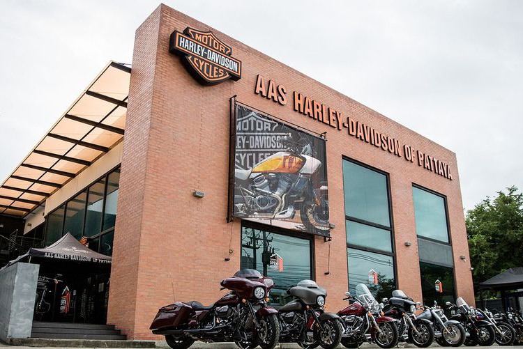 AAS HARLEY-DAVIDSON OF PATTAYA