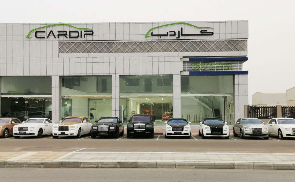 CAR DIP UAE