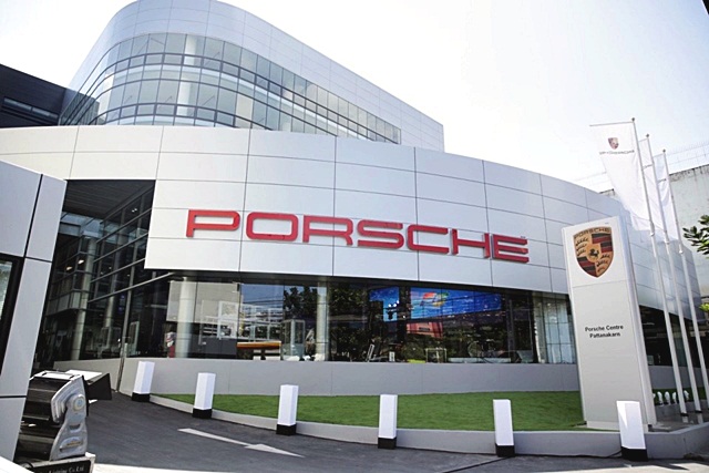 Porsche Centre Pattanakarn
