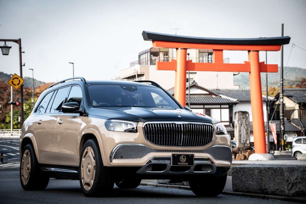 Mercedes Benz GLS  京都府　FOURSIDE施工店様　施工事例