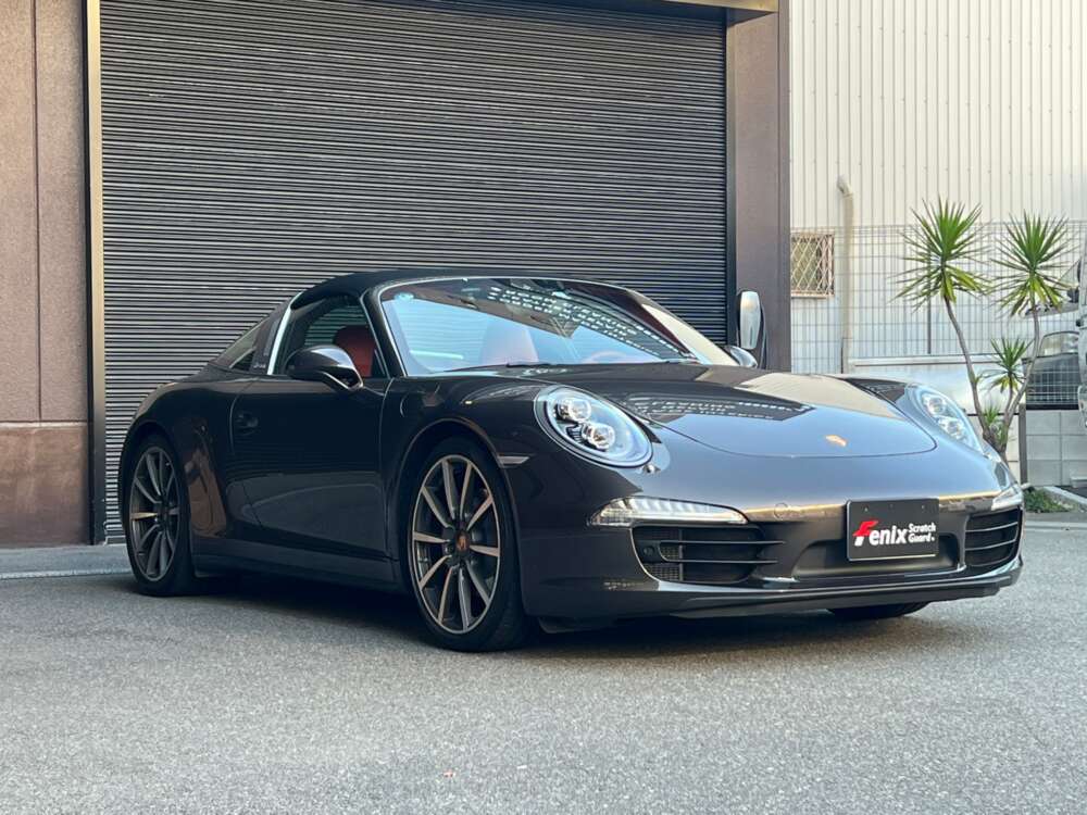 Porsche 911 targa 4s   大阪府　堀之内自動車施工店様　施工事例
