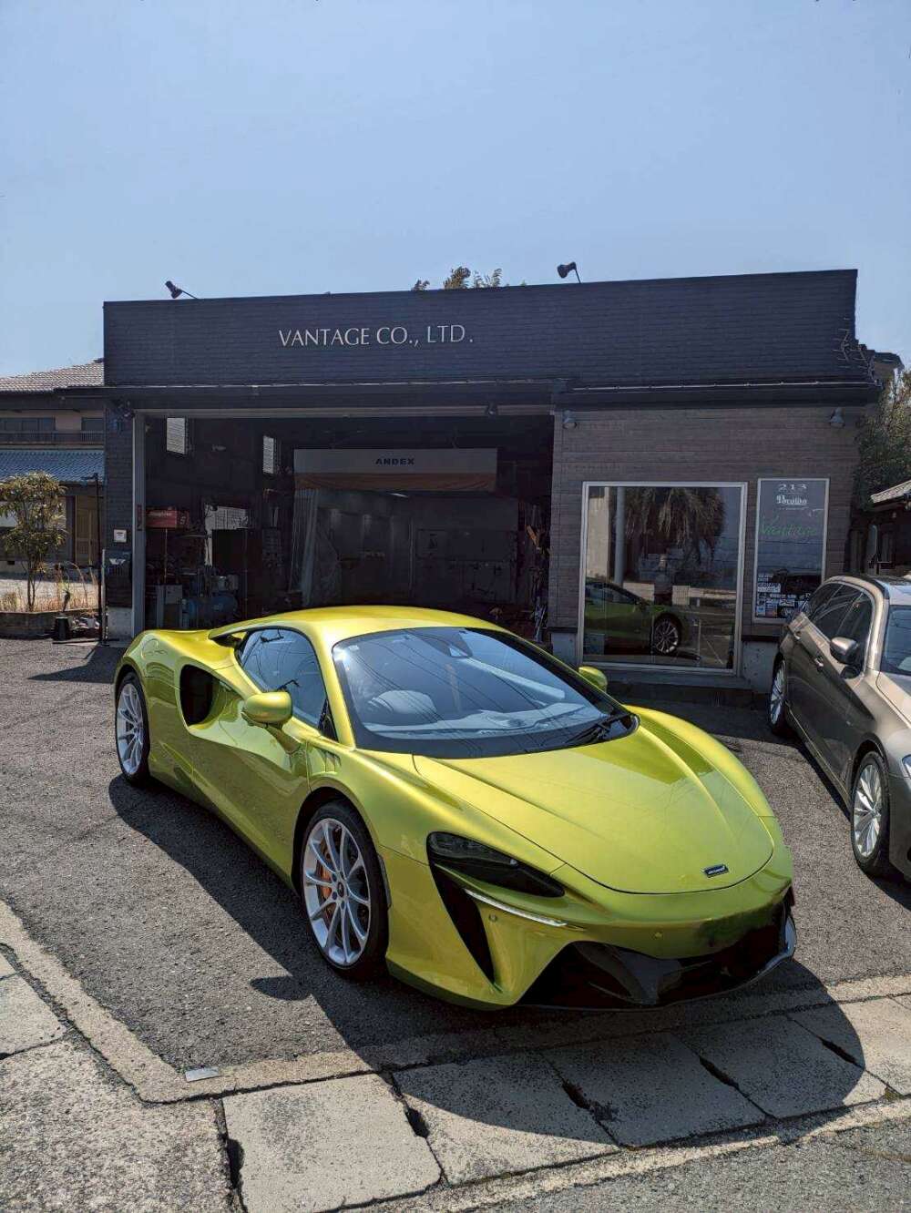 Mclaren Artura  香川県　ヴァンテージ施工店様　施工事例