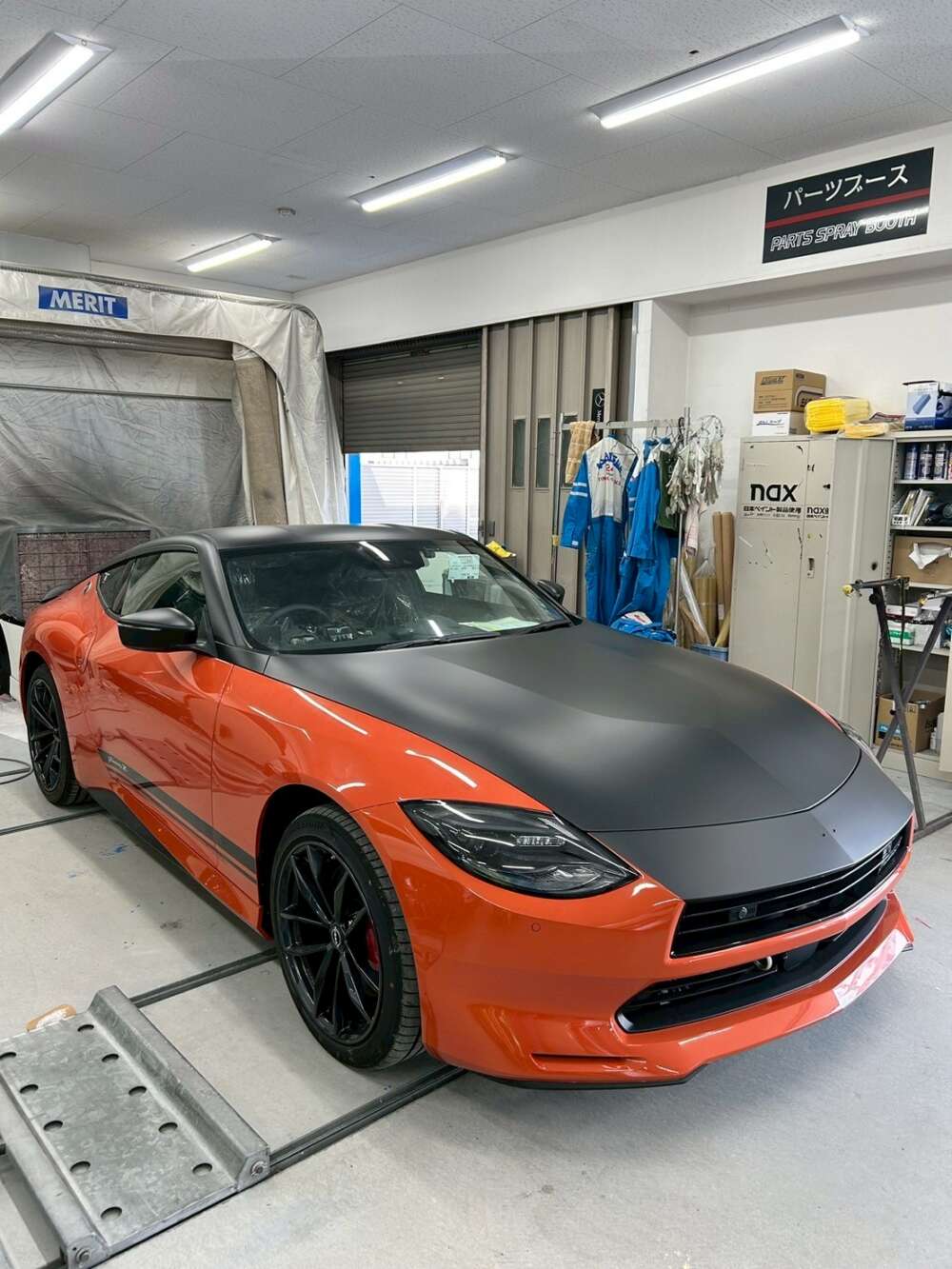 NISSAN   Z     兵庫県　あかつきBPセンター施工店　施工事例