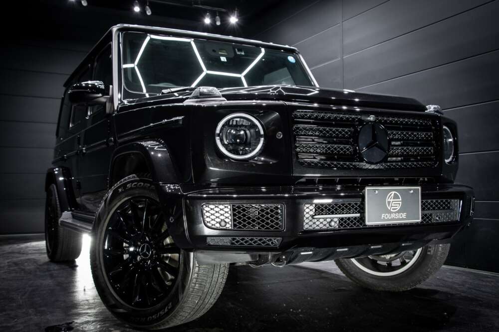 Mercedes Benz G-Class 京都府　FOURSIDE施工店様　施工事例