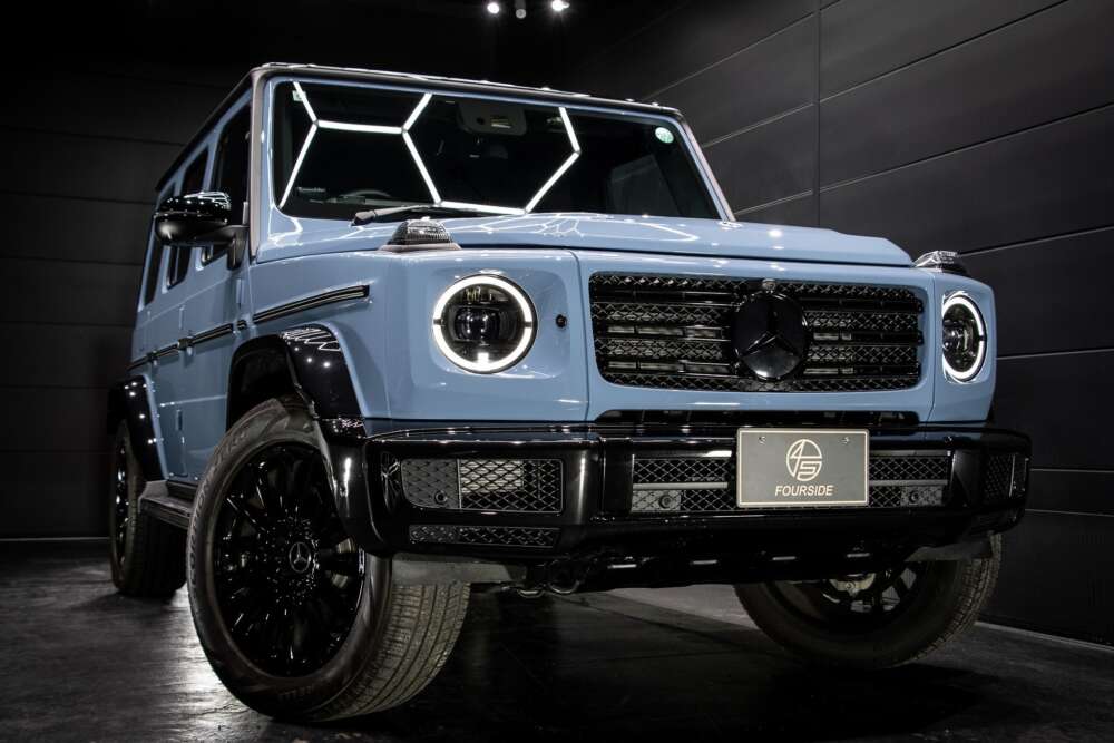 京都府　FOURSIDE施工店様　施工事例   Mercedes Benz  G400d