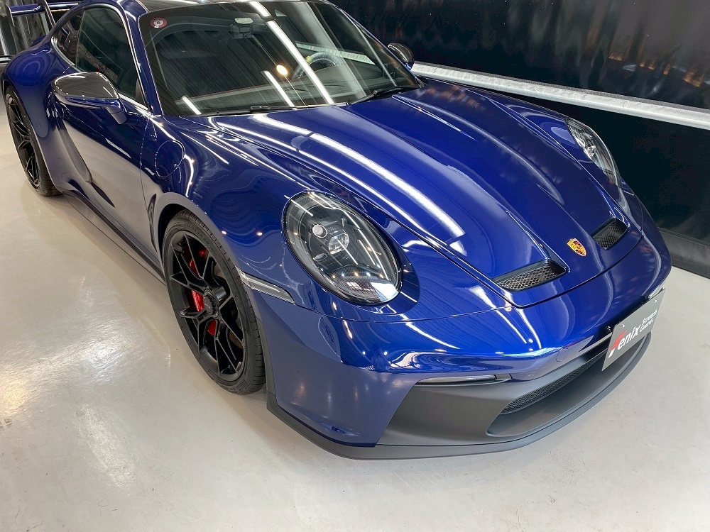 大阪府　堀之内自動車様　施工事例  Porsche 911 GT3