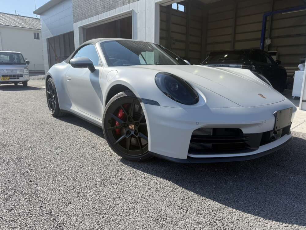 栃木県　ray 様　施工事例 　　　Porsche  GT3